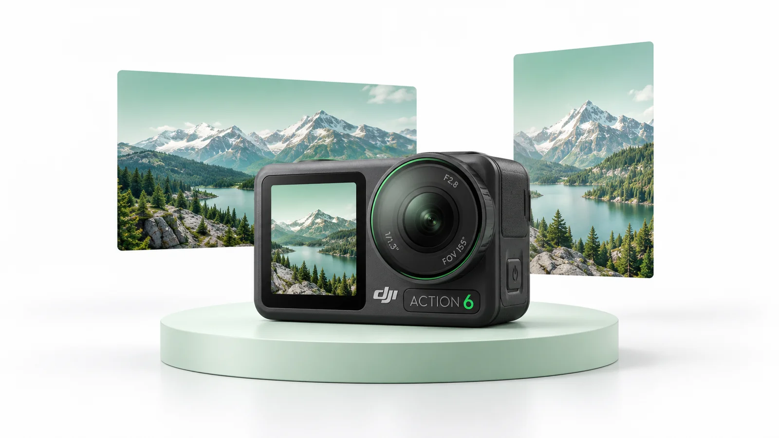 DJI Osmo Action 6: один дубль для вертикального и горизонтального видео