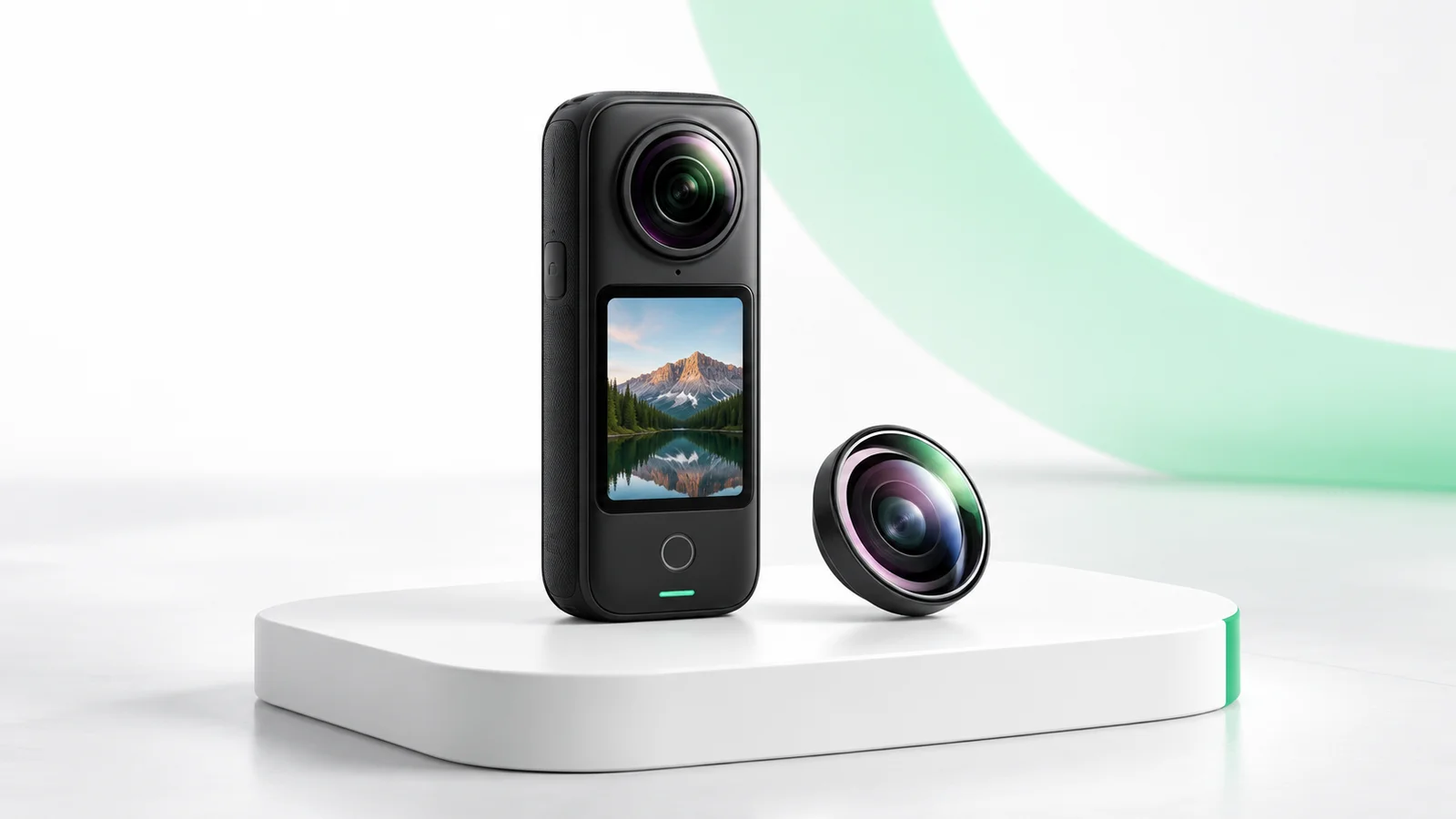 Insta360 X6: почему сменная линза важна для камеры активного отдыха