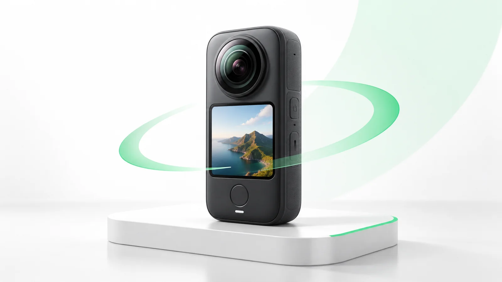 DJI Osmo 360 II: снимайте вокруг себя, а ракурс выбирайте потом