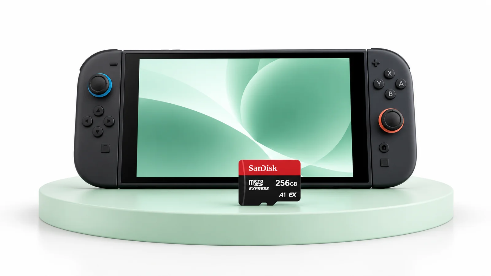 Nintendo Switch 2: почему старая карта памяти может не подойти
