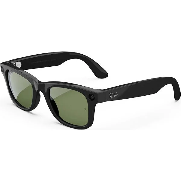 Очки RayBan Wayfarer Gen 2 (RW4012 Shiny Black / Transitions Green M, L (Фотохромные линзы, глянцевая оправа))