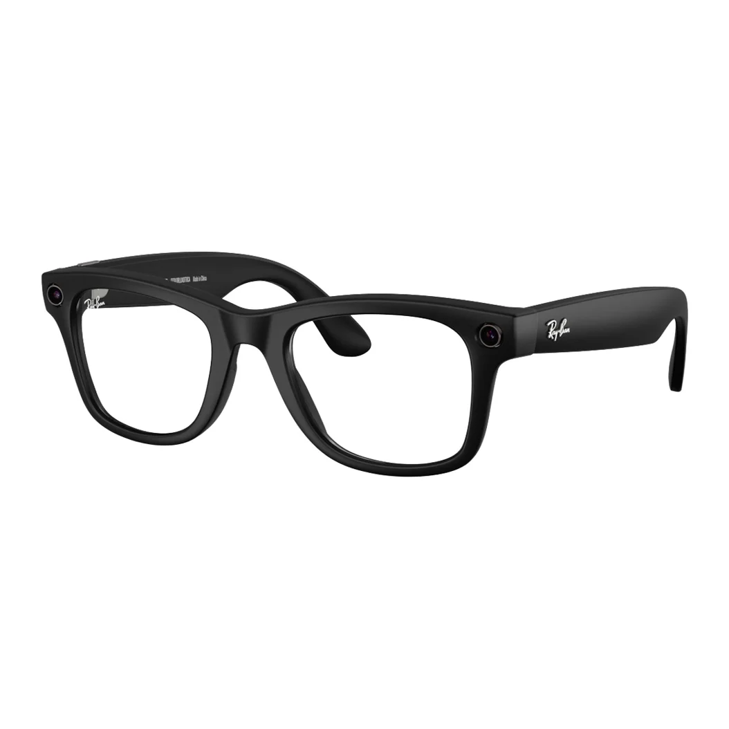 Очки RayBan Wayfarer Gen 2 (RW4012 Matte Black/Clear M, L (Прозрачные линзы, матовая оправа))