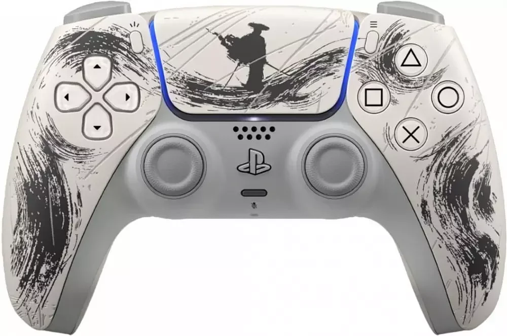 Беспроводной геймпад Sony DualSense для PlayStation 5 (Ghost Of Yotei Black)