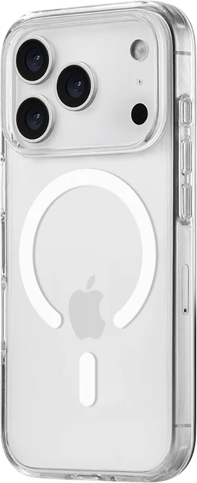 Чехол Ubear (Прозрачный, IPhone 17 Pro, Vision)