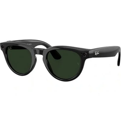 Очки RayBan Headliner (Headliner Gen 2 Shiny Black/G15 Green Size 51L)