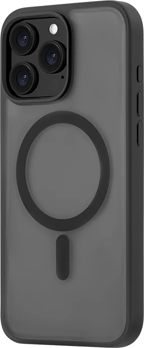 Чехол Ubear (Чёрный, IPhone 16 Pro Max, Cloud)