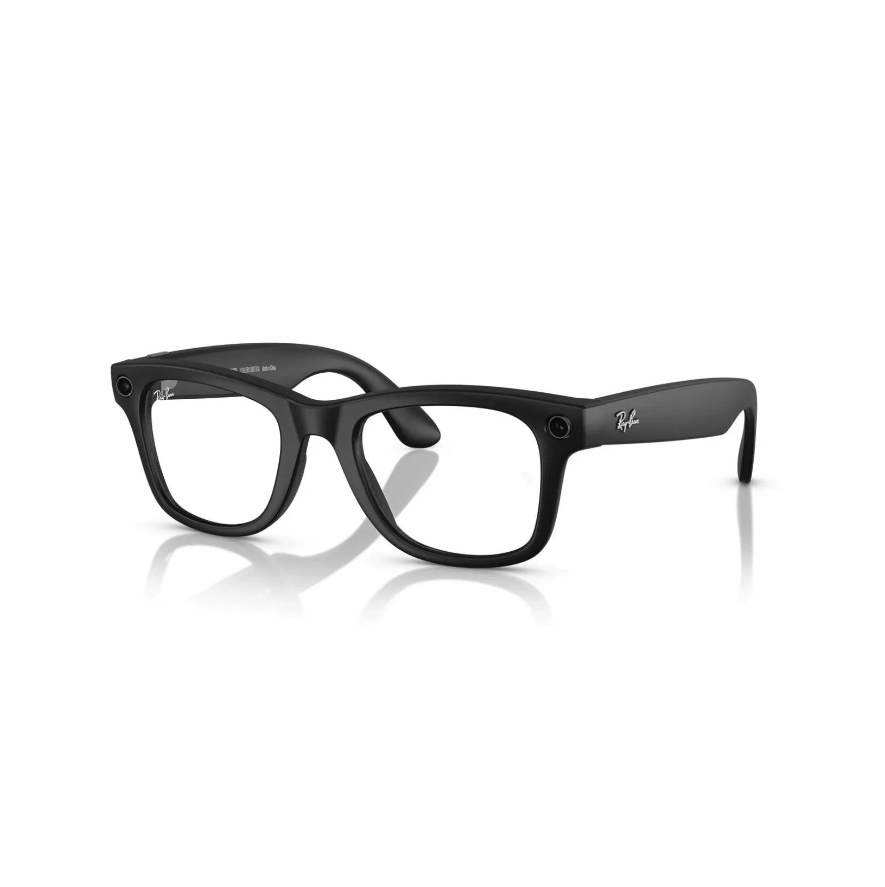 Очки RayBan Wayfarer (1, Clear, Shiny Black)