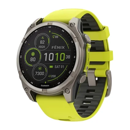Garmin Fenix SOLAR 8 47mm