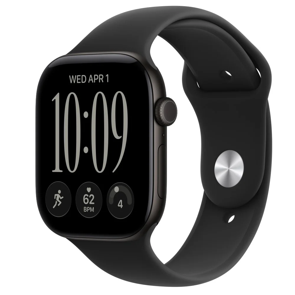 Apple Watch S12 (Чёрный (Black), 46mm)