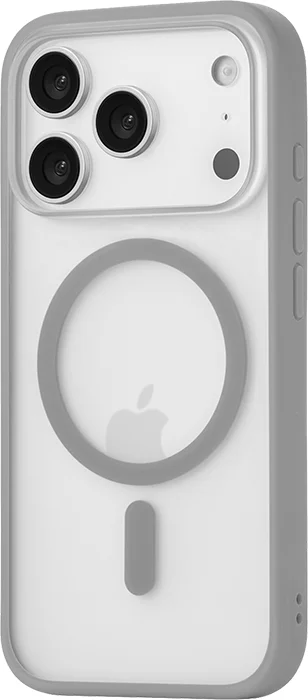 Чехол Ubear (Серый, IPhone 17 Pro Max, Cloud)