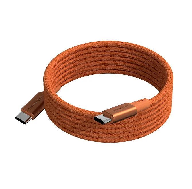 Кабель магнитный 1.2м (Orange)