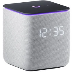 Умная колонка Яндекс Станция Миди с Алисой и Zigbee (Серый)