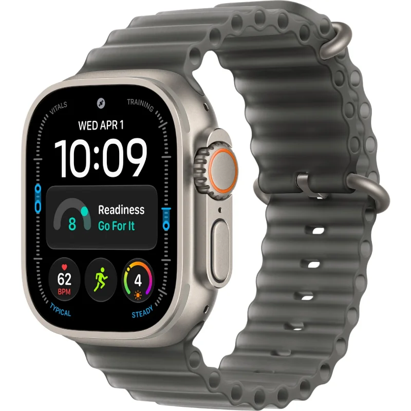 Apple Watch Ultra 4 (Natural, Ocean Gray)