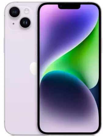 iPhone 14 (Sim+eSim, 128 Гб, Purple)