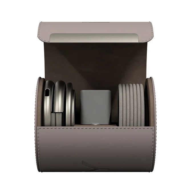 Зарядная станция 3 в 1 Magssory Signature Disc Pro для Apple Qi2 Titan
