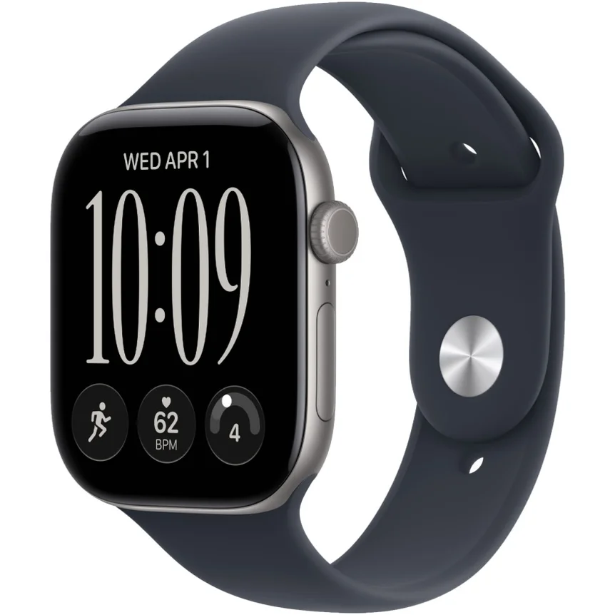 Apple Watch S12 (Серый космос (Space Gray), 46mm)