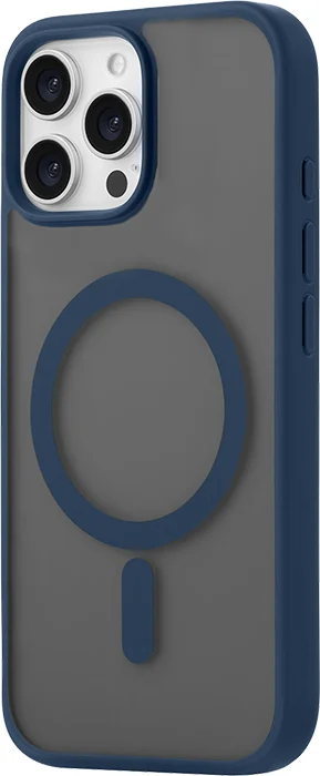 Чехол Ubear (Синий, IPhone 16 Pro Max, Cloud)