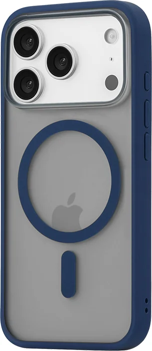 Чехол Ubear (Синий, IPhone 17 Pro Max, Cloud)
