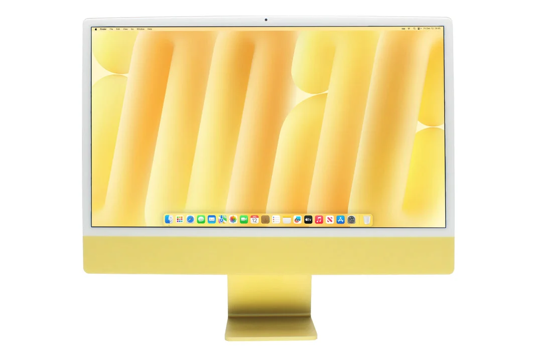 IMac 24 M4 (10/10 24/512Gb, Желтый (Yellow))