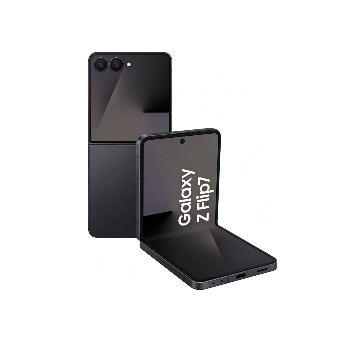 Samsung Galaxy Z Flip 7 (12/256Gb, Jet Black (Черный янтарь))