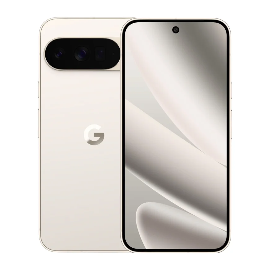 Google Pixel 10 Pro XL (12/512Gb, Светло-кремовый | Porcelain)