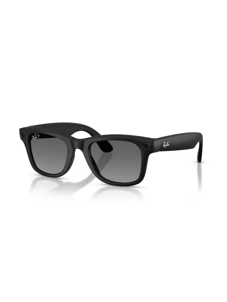 Очки RayBan Wayfarer Gen 2 (RW4012 Matte Black/Transitions Gray M (Фотохромные до серого линзы, матовая оправа))