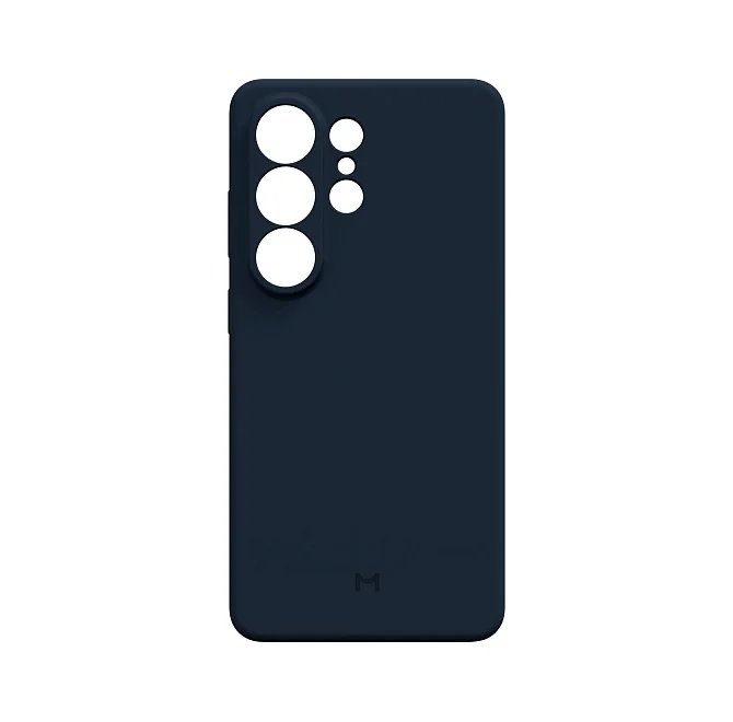 Чехол Magssory для Samsung Galaxy S26 Ultra силикон, с магнитами, совместимый с MagSafe Blue