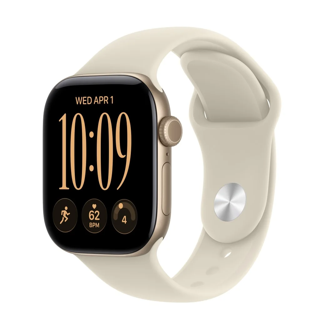 Apple Watch S12 (Светлое золото (Light Gold), 46mm)