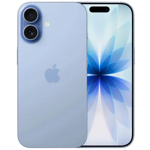 Смартфон Apple iPhone 17 (eSim+eSim, 512 Гб, Mist Blue)