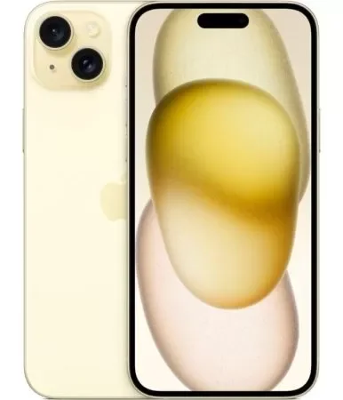 iPhone 15 Plus (Sim+eSim, 256 Гб, Yellow)