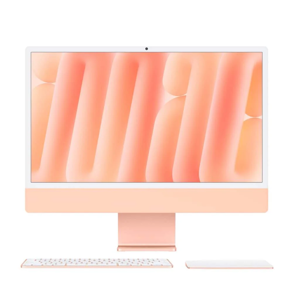 IMac 24 M4 (10/10 24/512Gb, Оранжевый (Orange))