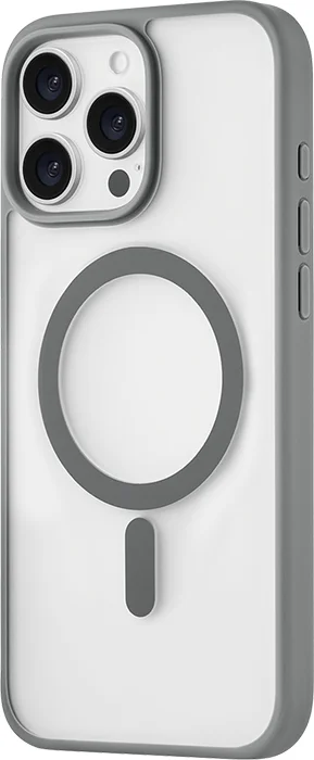 Чехол Ubear (Серый, IPhone 16 Pro Max, Cloud)