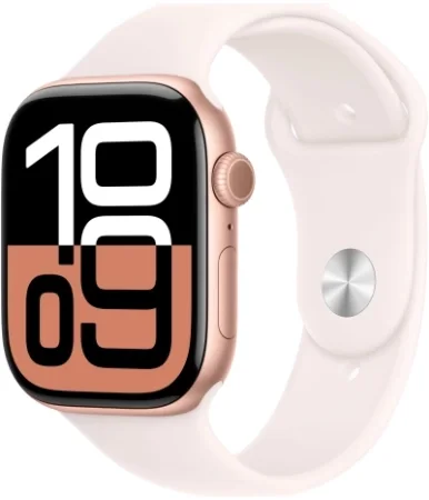 Apple Watch S10 (Розовое Золото, 46)
