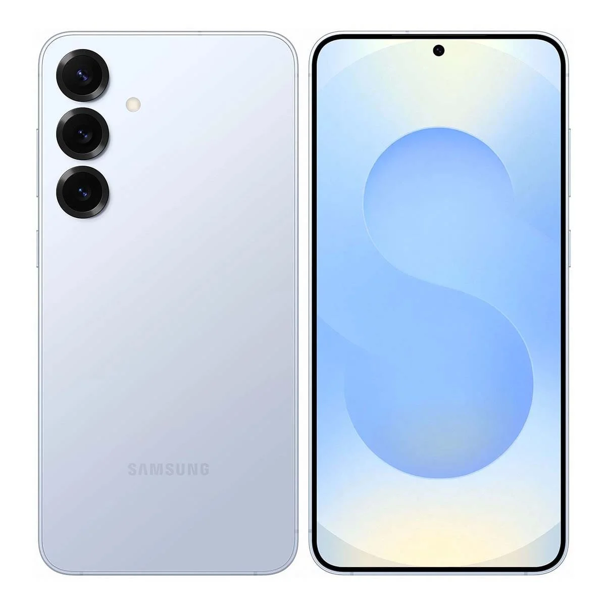 Samsung Galaxy S25 Plus (12/256Gb, Icy Blue — голубой.)