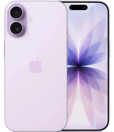 Смартфон Apple iPhone 17 (eSim+eSim, 512 Гб, Lavender)