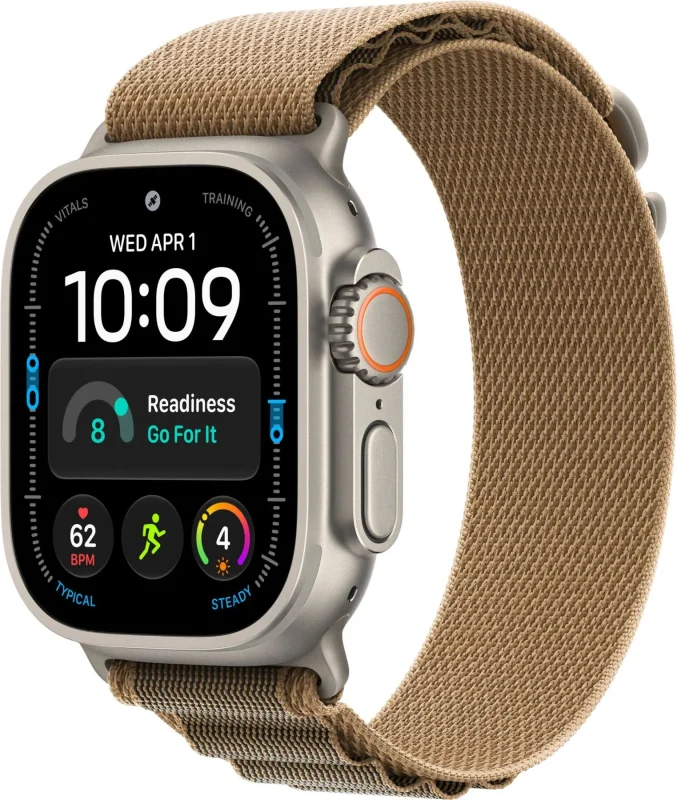 Apple Watch Ultra 4 (Natural, Alpine Desert L)