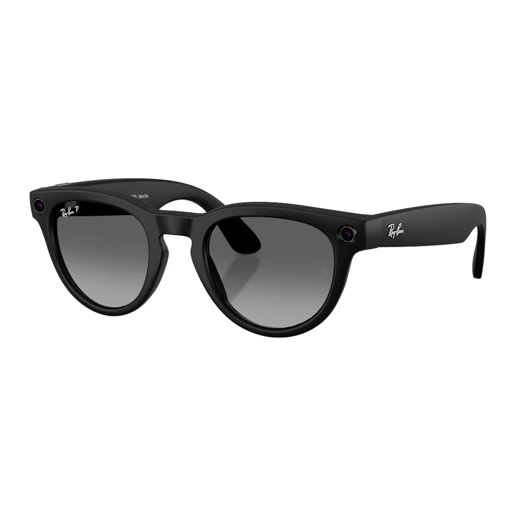 Очки RayBan Headliner (Headliner Gen 2 Matte Black/Polar Gradient Graphite Size 50M RW4013)