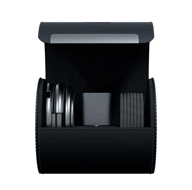 Зарядная станция 3 в 1 Magssory Signature Disc Pro для Apple Qi2 Midnight
