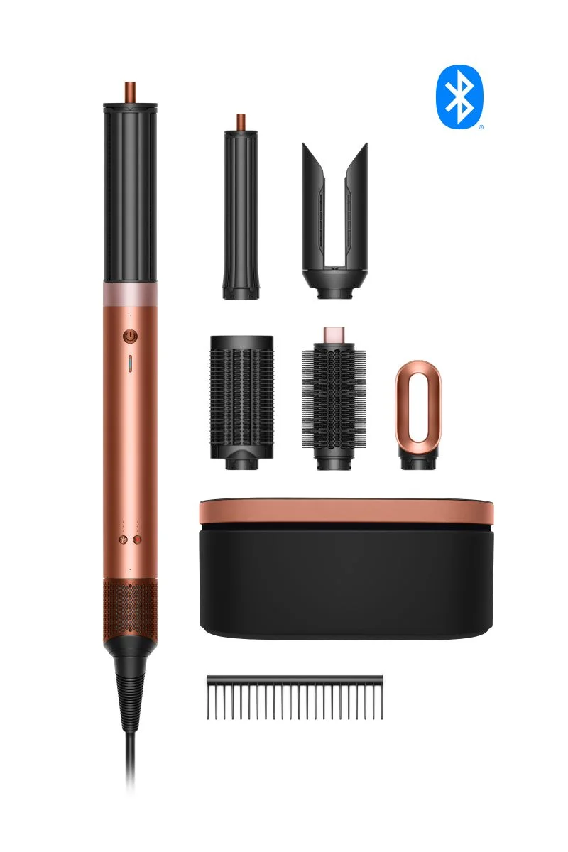 Dyson Airwrap i.d. multi-styler and dryer HS09 (Amber Silk + расческа (Бронзовый))