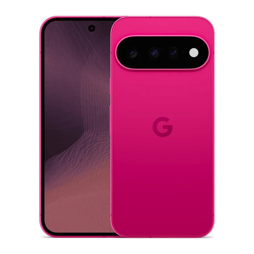 Google Pixel 11 (12/512Gb, Красный | Hibiscus)