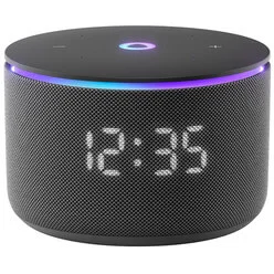 Умная колонка Яндекс Станция Мини 3 Про с Алисой и Zigbee (Чёрный)