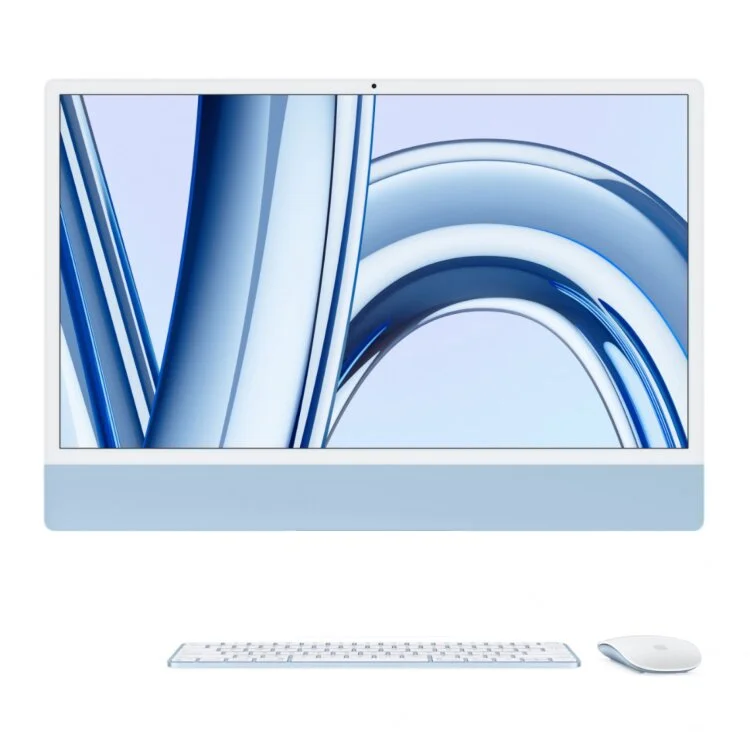 IMac 24'' M3 (8/10 8/512Gb, Синий (Blue))