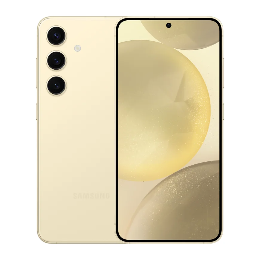 Samsung Galaxy S24 (8/256Gb, Янтарно-желтый (Amber Yellow))