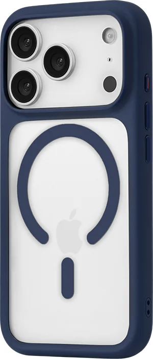 Чехол Ubear (Синий, IPhone 17 Pro Max, Shade)