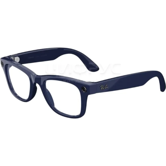 Очки RayBan Wayfarer Gen 2 (RW4012 Shiny Cosmic Blue / Transitions Sapphire) M, L (Фотохромные до синего линзы, глянцевая оправа))