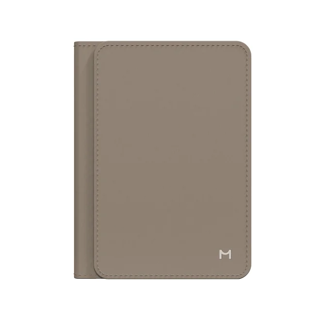 Обложка для паспорта Magssory Ultima Geo Passport Cover Latte