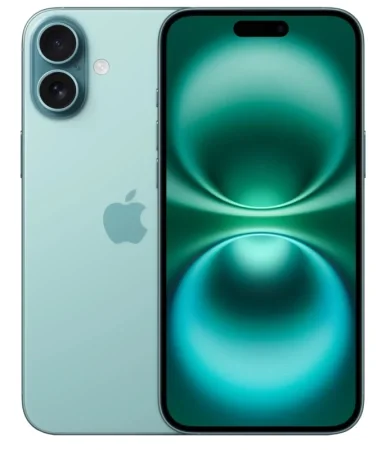 iPhone 16 (Sim+eSim, 512 Гб, Teal)