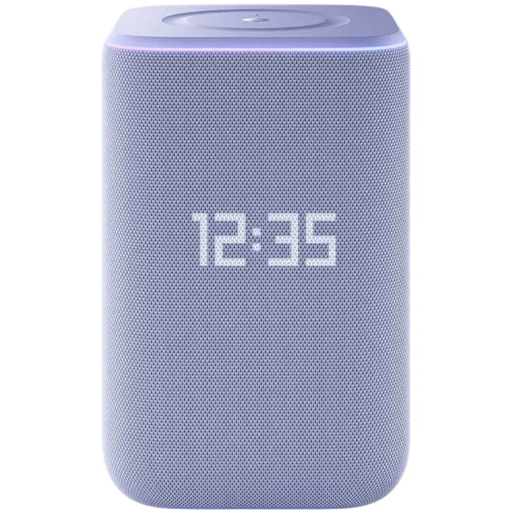 Умная колонка Яндекс Станция 3 с Алисой и Zigbee (Фиолетовый)