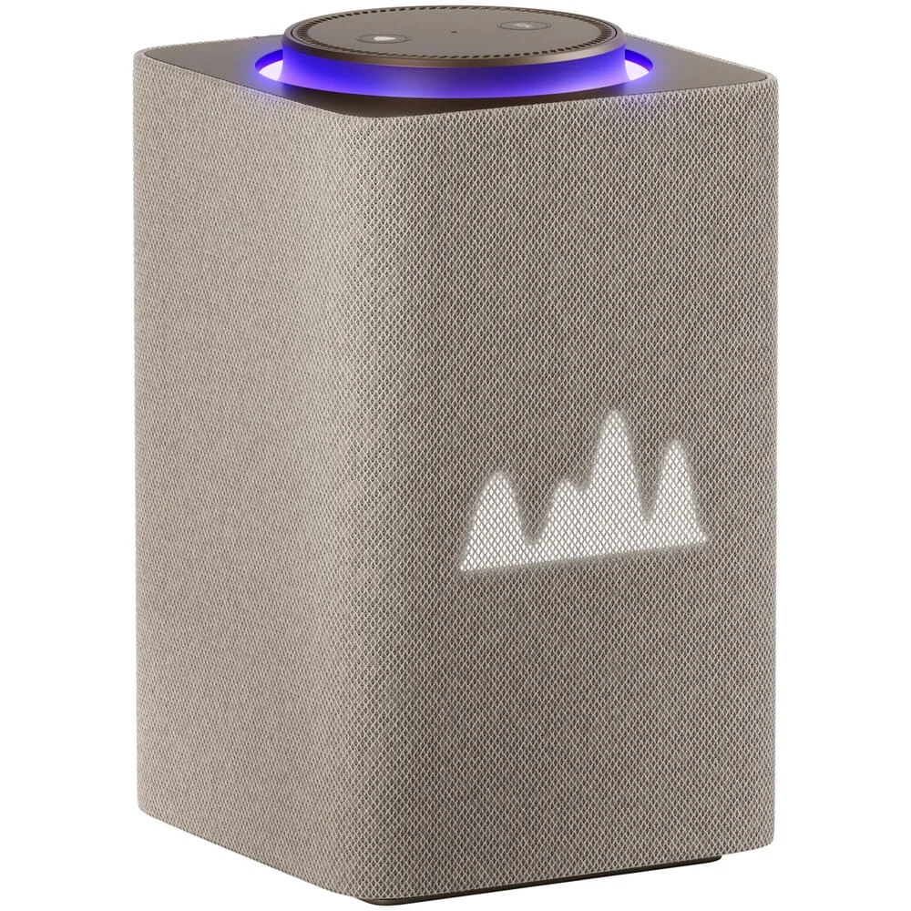 Умная колонка Яндекс Станция Макс с Алисой и Zigbee (Бежевый)