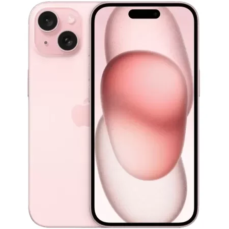 iPhone 15 (Sim+eSim, 128 Гб, Pink)